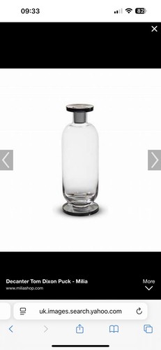 Tom dixon puck decanter nuovo - tom,