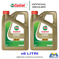 CASTROL EDGE 5W40 OLIO MOTORE