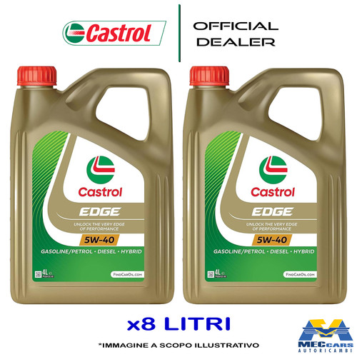 Castrol edge 5w40 olio - olio, motore