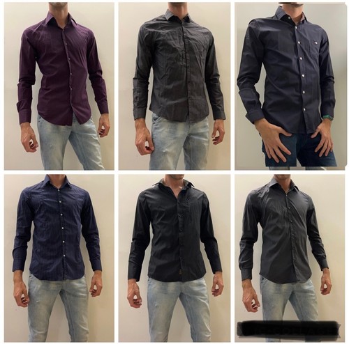 Lotto camicie uomo taglia - 7,