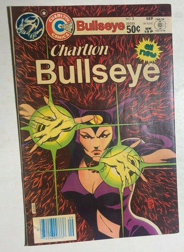 Charlton bullseye 3 - bullseye, #3