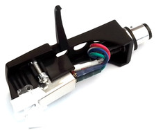 Cuffia, ago, cartuccia, adatta per giradischi Sansui RS-333, SR-4050C, SR-B200