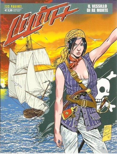 Fumetto lilith numero 2 - fumetto,
