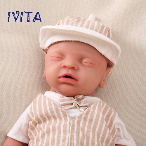 Bambola ivita silicone - ivita, 18''