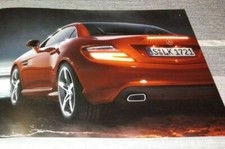 Introvabile brochure MERCEDES