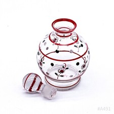 Arte Deco Caraffa IN Vetro Con