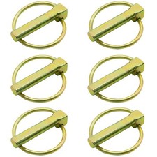 6 Pezzi Assortimento Pin