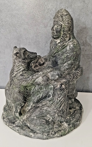 Scultura statuina jolin canada - jolin,