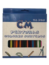 24 MATITE COLORATE DA DISEGNO