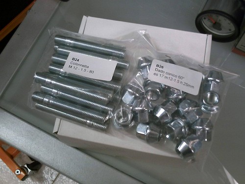 Kit set colonnette - kit,