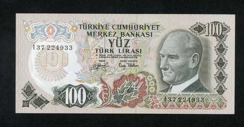 Turchia 100 lire scelgo - turchia,
