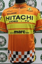 Maglia ciclismo bike HITACHI CASTELLI TG L G211 shirt maillot trikot jersey