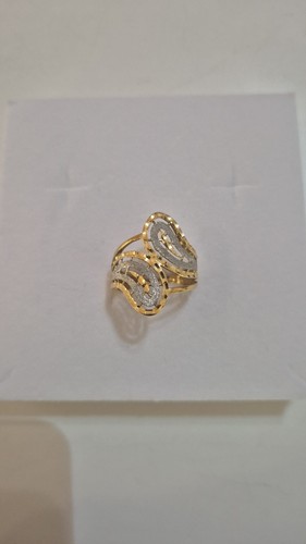 Anello donna oro bicolore - anello,