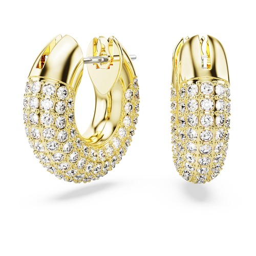 Orecchini cerchio swarovski - cerchio,