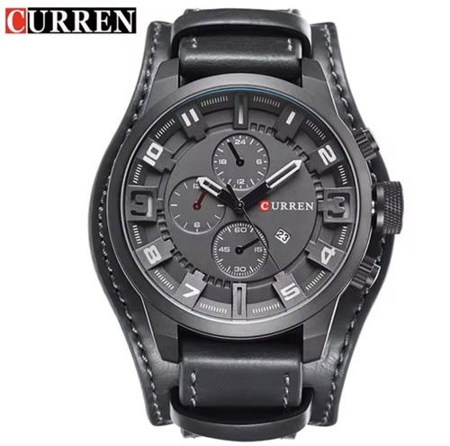 Curren men wristwatch - wristwatch,, black