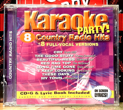 Karaoke party 8 country - karaoke,