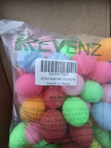 Pezzi palline ping pong - da,