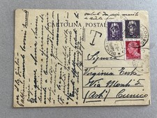 Q) Intero postale Luogotenenza