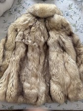 Pelliccia di volpe argentata