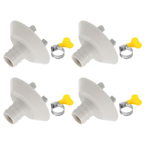 4pcs connettore tubo scarico - 4pcs,