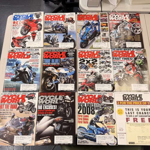 Cycle world magazine complete - cycle,
