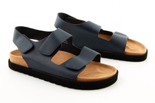 Zara scarpe da uomo blu navy