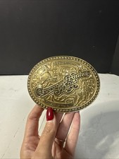 Cheyenne Frontier Days "Papà di tutti loro"! Fibbia cintura 2005 109° annuale