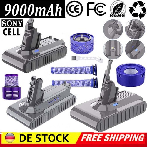 Batteria 9000 mah per dyson - 9000,