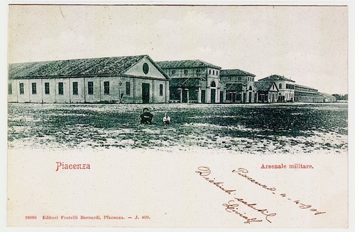 Piacenza arsenale militare - piacenza,