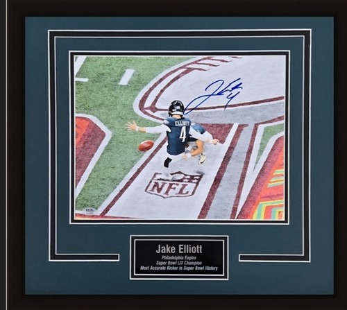 Jake elliott autografo - jake,