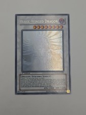 Drago Alato Nero (Ghost Rare)