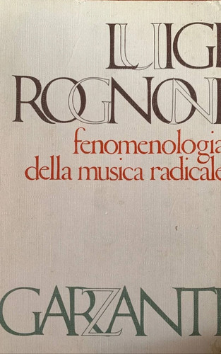 Fenomenologia della musica