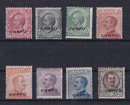 Grecia 1923 isole ionie - 1923, 1°