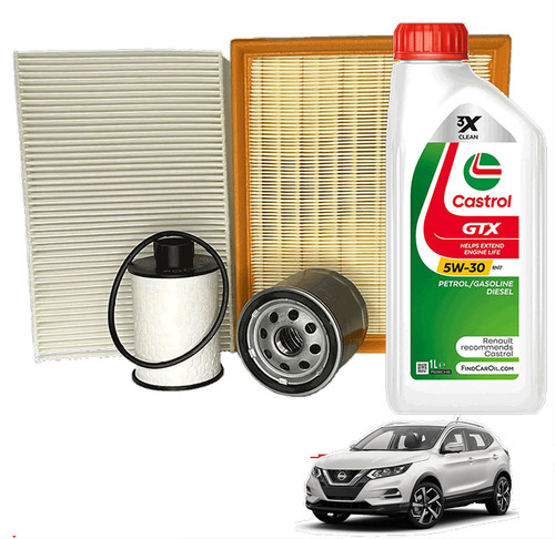 Kit tagliando filtri 5lt - tagliando, +
