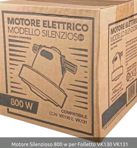 Motore folletto 130 - motore,
