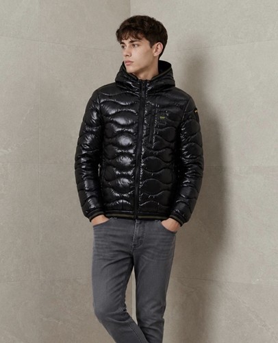 Giubbotto blauer nero uomo - blauer,