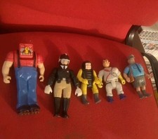 REAL GHOSTBUSTERS Lotto Figure Hard hat Horror Ghost Vintage Kenner 1988 