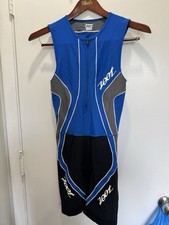 ZOOT TRI SINGLET TRIATHLON TRIATHALON CORSA VELOCITÀ CORSA TUTA TRISUIT UOMO M 1PC