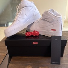 Nike Supreme x Air Force 1 Mid