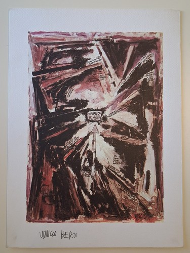 Vinicio berti litografia - berti,