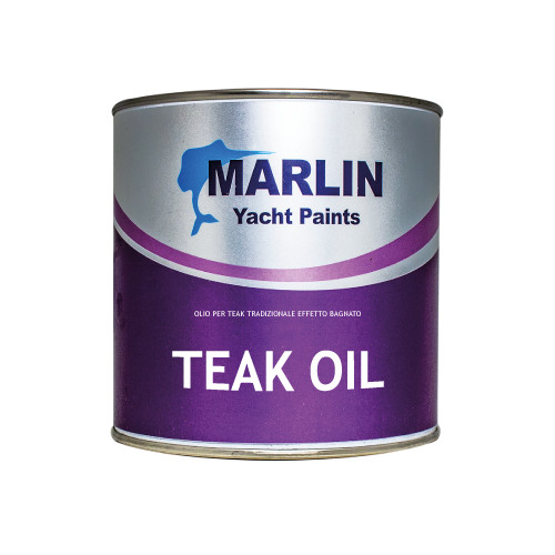 Marlin teak oil - scuro, olio