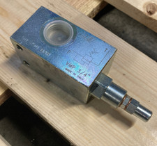 Valvola idraulica limitatore