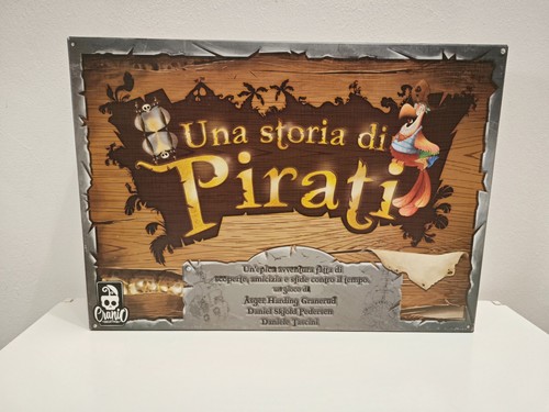 Una storia pirati gioco - pirati,