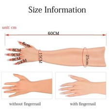 1 Paio Guanti Realistici