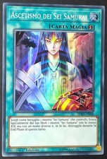 ASCETISMO DEI SEI SAMURAI Super Italiano Asceticism of the six SPWA-IT048 YUGIOH