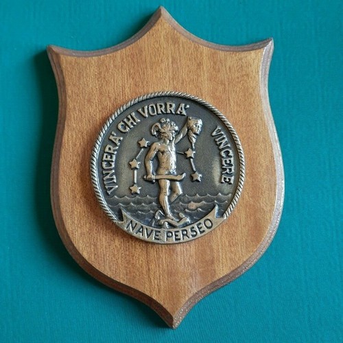 Crest nave perseo della marina - perseo,