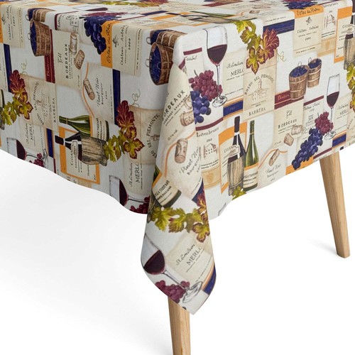 Tovaglia jacquard cotone