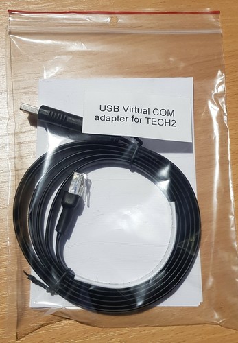 Adattatore virtual com tech2 - virtual,