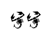 adesivi Auto Tuning - 2 Abarth