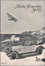 PUBBLICITA' 1919 ISOTTA